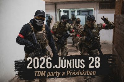 TDM Party A Présházban